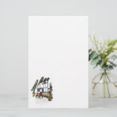 OUDE ENGLAND BRIEFPAPIER (Staand voorkant)