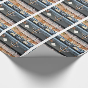 OUDE ENGLAND CADEAUPAPIER