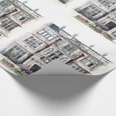 OUDE ENGLAND CADEAUPAPIER (Hoek)