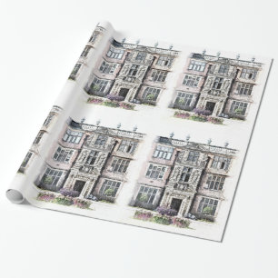 OUDE ENGLAND CADEAUPAPIER