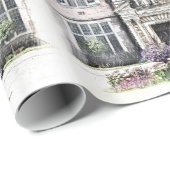 OUDE ENGLAND CADEAUPAPIER (Rol Hoek)