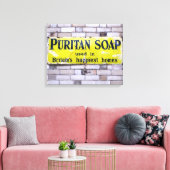 OUDE ENGLAND CANVAS AFDRUK (Insitu (Woonkamer))