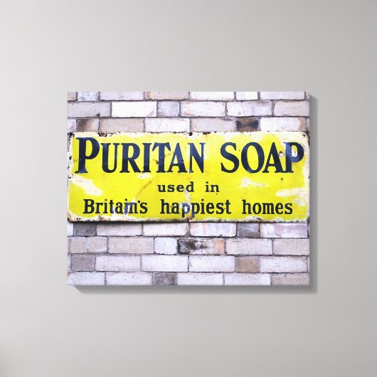 OUDE ENGLAND CANVAS AFDRUK (Voorkant)