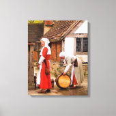 OUDE ENGLAND CANVAS AFDRUK (Voorkant)