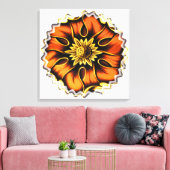 OUDE ENGLAND CANVAS AFDRUK (Insitu (Woonkamer))