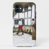 OUDE ENGLAND Case-Mate iPhone CASE (Achterkant)