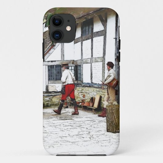 OUDE ENGLAND Case-Mate iPhone CASE (Achterkant)