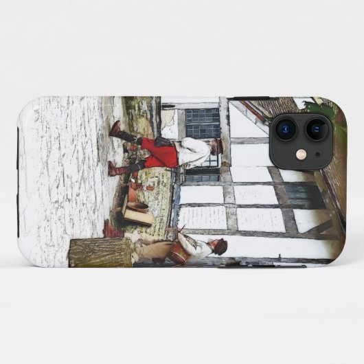 OUDE ENGLAND Case-Mate iPhone CASE (Achterkant (horizontaal))