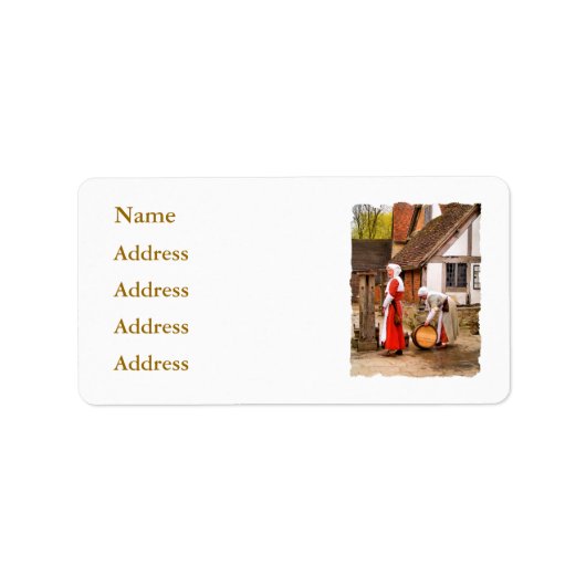 OUDE ENGLAND ETIKET (Voorkant)