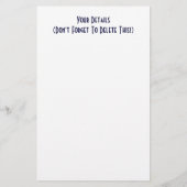 OUDE ENGLAND FLYER (Achterkant)