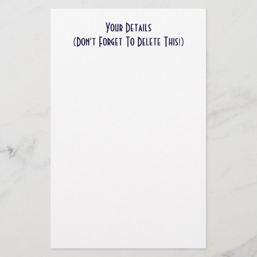 OUDE ENGLAND FLYER (Achterkant)