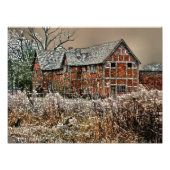 OUDE ENGLAND FOTO AFDRUK (Voorkant)