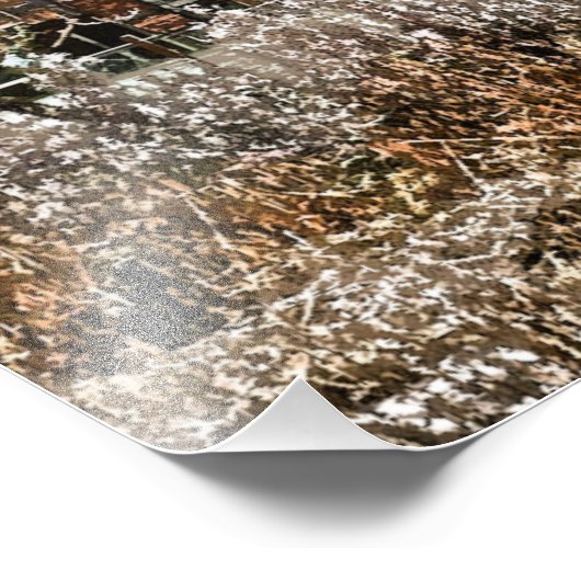 OUDE ENGLAND FOTO AFDRUK (Hoek)