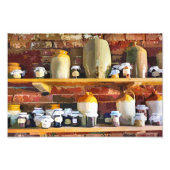 OUDE ENGLAND FOTO AFDRUK (Voorkant)