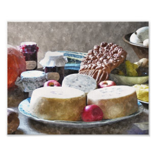 OUDE ENGLAND FOTO AFDRUK