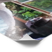 OUDE ENGLAND FOTO AFDRUK (Hoek)