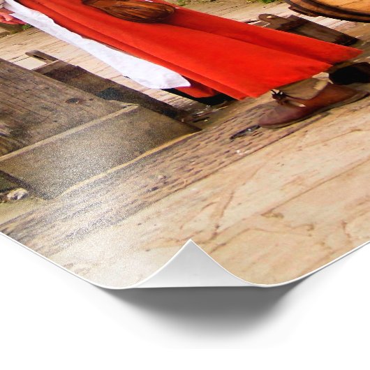 OUDE ENGLAND FOTO AFDRUK (Hoek)