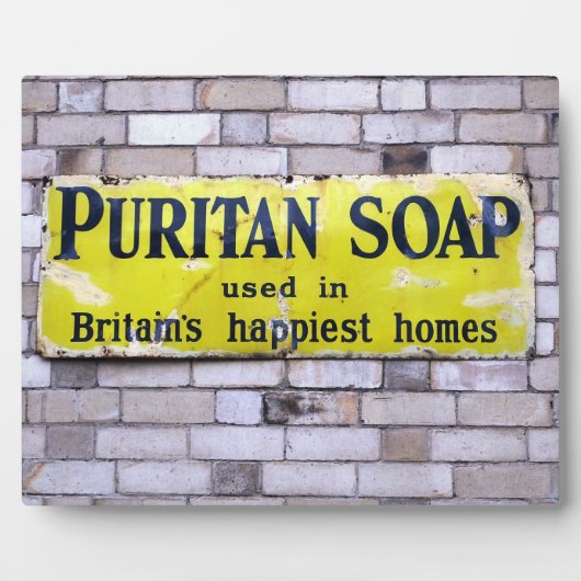 OUDE ENGLAND FOTOPLAAT (Voorkant)