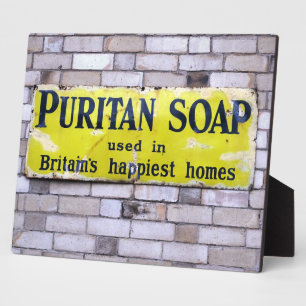 OUDE ENGLAND FOTOPLAAT