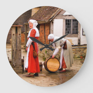 OUDE ENGLAND GROTE KLOK