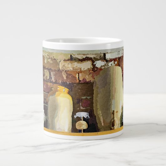 OUDE ENGLAND GROTE KOFFIEKOP (Voorkant)