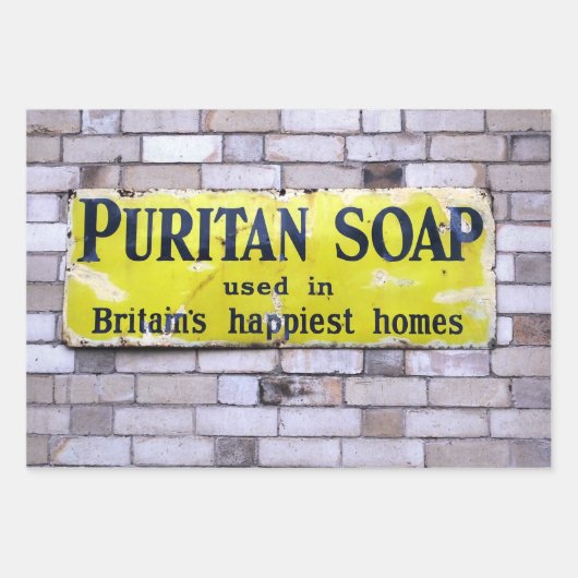 OUDE ENGLAND INPAKPAPIER VEL (Voorkant 2)