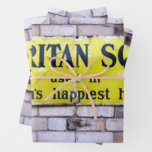 OUDE ENGLAND INPAKPAPIER VEL (In situ)