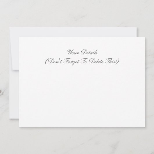 OUDE ENGLAND-INVITATIE (Achterkant)