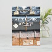 OUDE ENGLAND-INVITATIE (Staand voorkant)