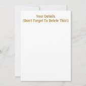 OUDE ENGLAND-INVITATIE (Achterkant)