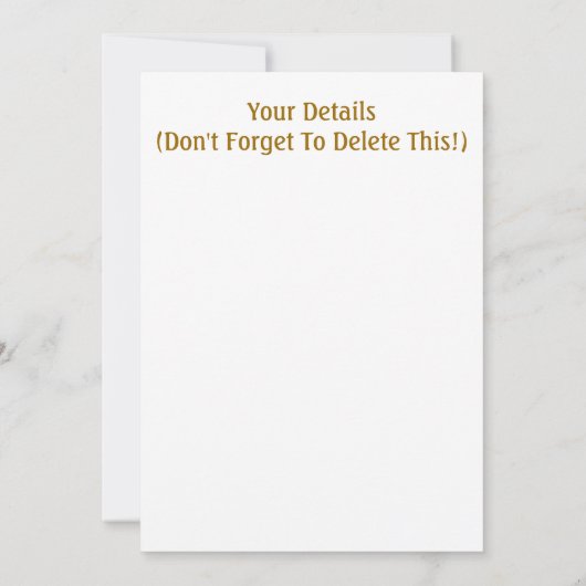 OUDE ENGLAND-INVITATIE (Achterkant)