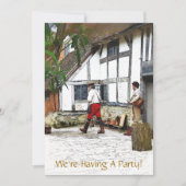 OUDE ENGLAND-INVITATIE (Voorkant)