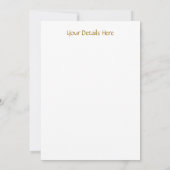 OUDE ENGLAND-INVITATIE (Achterkant)