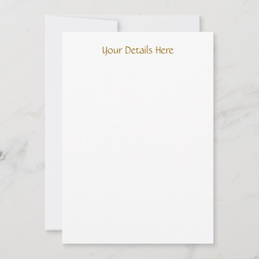 OUDE ENGLAND-INVITATIE (Achterkant)