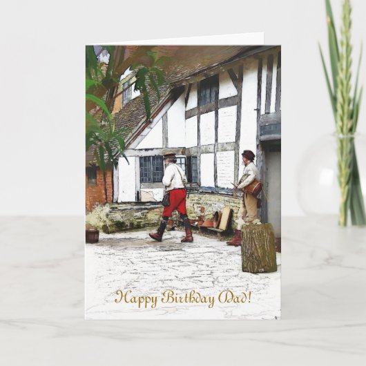 OUDE ENGLAND KAART (Voorkant)