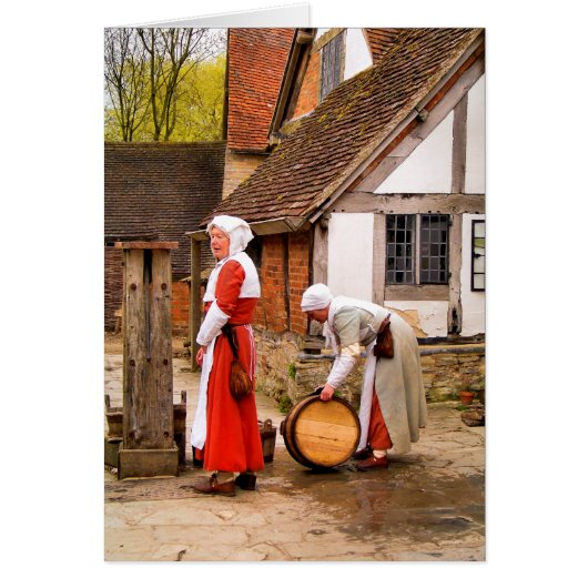 OUDE ENGLAND-KAART (Voorkant)