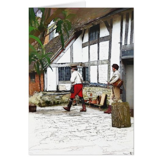 OUDE ENGLAND-KAART (Voorkant)