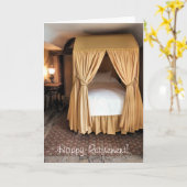 OUDE ENGLAND KAART (Gele Bloem)