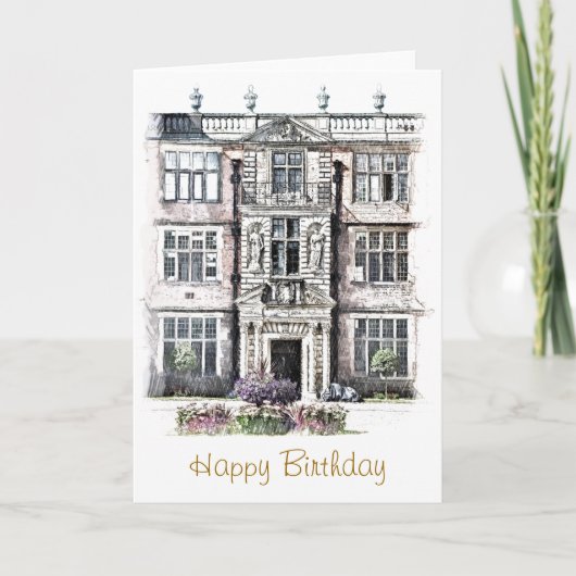 OUDE ENGLAND KAART (Voorkant)