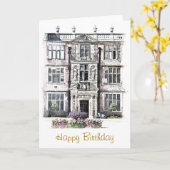 OUDE ENGLAND KAART (Gele Bloem)