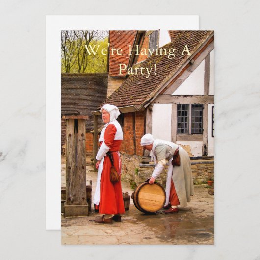 OUDE ENGLAND KAART (Voorkant / Achterkant)