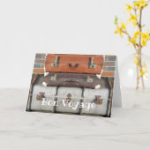 OUDE ENGLAND KAART (Gele Bloem)