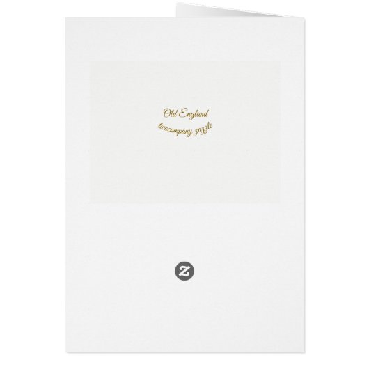 OUDE ENGLAND-KAART (Achterkant)