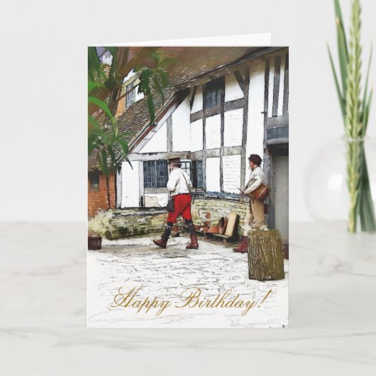 OUDE ENGLAND KAART (Voorkant)