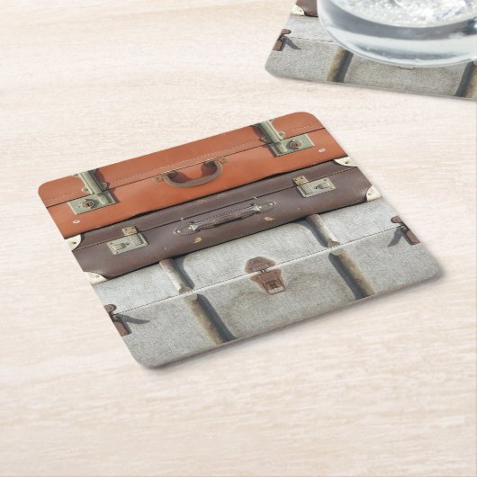 OUDE ENGLAND KARTONNEN ONDERZETTERS (Schuin)