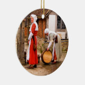 OUDE ENGLAND KERAMISCH ORNAMENT (Rechts)