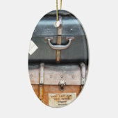 OUDE ENGLAND KERAMISCH ORNAMENT (Links)