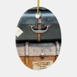 OUDE ENGLAND KERAMISCH ORNAMENT