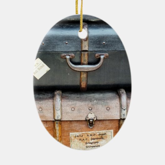 OUDE ENGLAND KERAMISCH ORNAMENT (Achterkant)