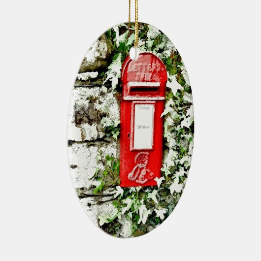 OUDE ENGLAND KERAMISCH ORNAMENT (Rechts)